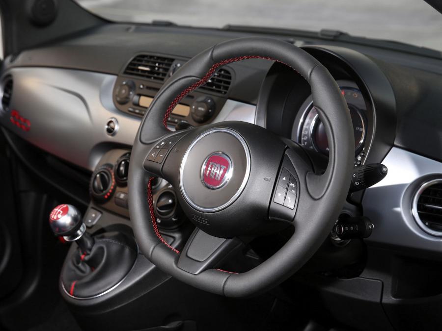  Fiat 500S 2013 года  (AU) (фото 8 из 26)